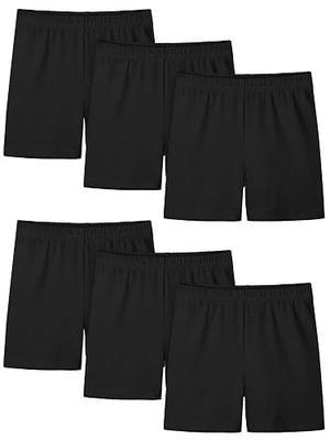 Ruisita Toddler Girls Biker Shorts Solid Bike Cartwheel Shorts Kids Under Dress Dance Safety Shorts