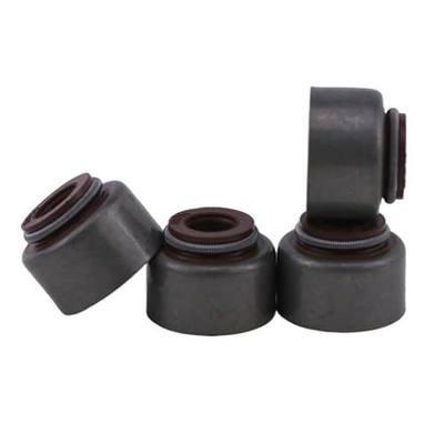 DVPARTS 4X Engine Valve Stem Seals 92049-7001 92049-7009 for Kawasaki | M138389 for FH FR FS FX FH381V FX921V