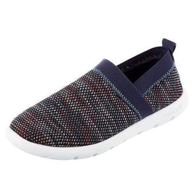 Isotoner Women's Lightweight and Breathable Elastic Knit Slip-on Shoe