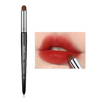 Lip Brush, EIGSHOW Lip Smudge Brush Round head for Gloss Lipstick, Multi-purpose Makeup Blending Applicator, Reusable (L307)