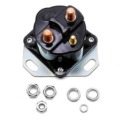 EATAKWARD 12V Starter Solenoid Relay Switch, Replacement for Ford F150 F250 F350 F450 F550 E150 E250 E350 Escort Bronco Mustang Ranger, Replace SS598T SW1951C SW1507 SW1507ADP SW1951 SW1951A SW1951B
