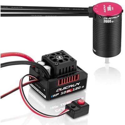 HOBBYWING Quicrun 10BL120 G2 & 3652SL G2 Combo (QR10BL120 G2 &3652SL 5400KV G2)