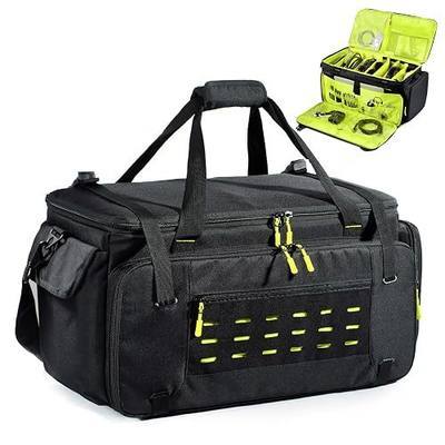 MYBAGZING Original Gig Bag - Heavy Duty Dj Equipment Bag - Cable Organizer for Musician, Gear Storage for Dj Accessories