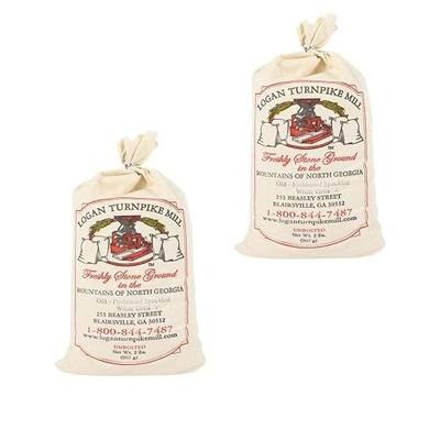 Logan Turnpike Mill, Stone Ground Speckled White Grits (2 pack)