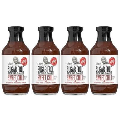 G Hughes Sugar Free, Sweet Chili Sauce - 18 Oz (4-Pack)