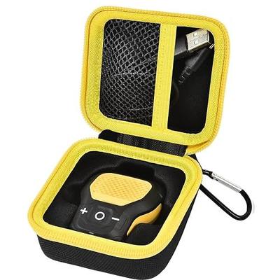 Comecase Mesh Pocket Case for DEWALT Wearable Bluetooth Speaker | Mesh Pocket, Keep Essentials Organized, Store and Retrieve Your Mini Speaker and Accessorie, Travel, Camping, Outdoor, Black