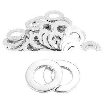 50PCS Oil Drain Plug Gasket,14mm Aluminum Engine Oil Plug Washer with Lasting Sealing,OEM#94109-14000 Crush Washer Oil Drain Plug Compatible with Honda Civic CRX Acura CL MDX