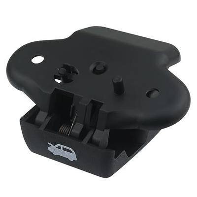 TQPONLY 03334 Hood Release Handle Compatible with 2001-2010 Chrysler Dodge Replaces 68002784AA