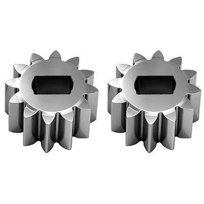 2 Pack 115-4668 (12T) Pinion Gear Compatible with Toro 22" Lawn Mower | 12 Tooth Drive Gear for Lawn Mower Self Propelled 10604 10605 10606 10607 10624 10625 20376 20332 20333C 115 4668 1154668