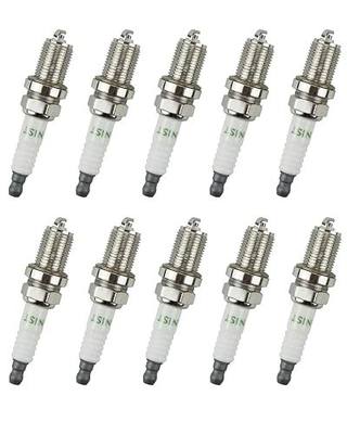 RC12YC Spark Plug 491055 10 Pack Fit for Briggs & Stratton Spark Plug | Replace 491055S 491055T 72347GS 72347 805015 M78543
