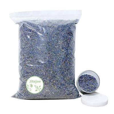 Dried Lavender Flowers, Natural Dried Lavender Buds, Fragrant Dried Lavender Bulk for Drawers and Closets, Wholesale Dried Flowers for Soap, Candle, Sachets, DIY (1 Pound)