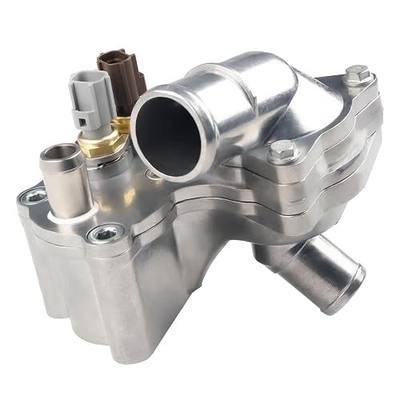4L5E8A586AB Aluminum Thermostat Housing Compatible with 01-05 Ford Explorer | Compatible with 2001-2011 Ranger 2001-2008 Mazda B4000 2001 Mercury Mountaineer, Replace for SK121093 4L5E8594AA 4L5E8A586BB