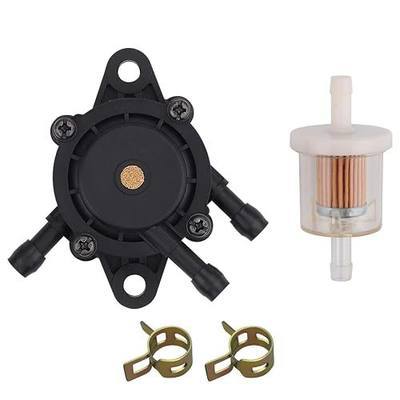 49040-2075 Fuel Pump 49040-7001 & 49019-0027 Fuel Filter for Lawn Mower kawasaki FH721V FH680D FH680V FH721D FH381V FH770D FD731V FX730V FX751V FX801V FX850V