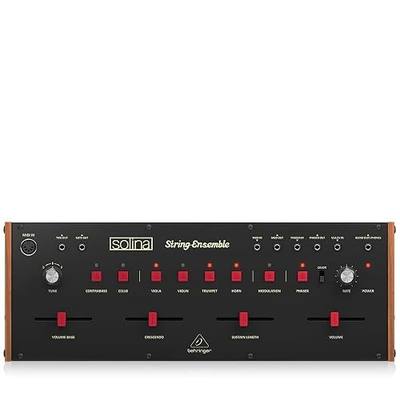 Behringer SOLINA STRING ENSEMBLE Classic Analog String Ensemble Synthesizer with 49-Voice Polyphony, BBD.