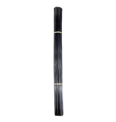 High Density Polyethylene HDPE Plastic Welding Rod, 1/8" diameter, 52 ft., Black
