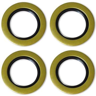 Double Lip Grease Seals 2.125" I.D x 3.376" O.D Replacement 10-10 or 21333TB Spindle #42 Fits 5200-7000 lbs Trailer Axle Hub Wheel Grease Seals