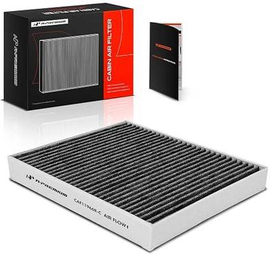 A-Premium Cabin Air Filter with Activated Carbon Compatible with Chevy, GMC, Cadillac & Buick - Camaro, Colorado, Equinox, Impala, Malibu, Silverado, Traverse, Sierra, Yukon, Escalade, ATS, Enclave
