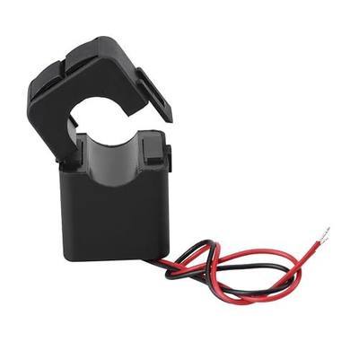1pcs Split Core Current, PZCT-02 Current Sensor, Split Core Current Transformer Coil Sensor for 100A Amp Energy Meter