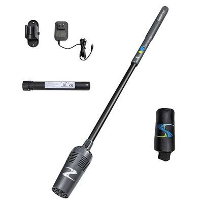 Breeze Lightweight Air Stick Blower – Sleek, Lightweight Air Broom for Precision Cleaning at RVs, Home, Patios, Condos and All Outdoor and Indoor Activities (Headcover Included)