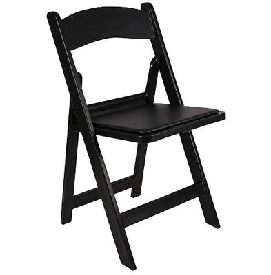 BTEXPERT Set of 4, Resin Folding Chair Vinyl Padded Seat Indoor Outdoor Lightweight Set for Home Event Party Picnic Kitchen Dining Church School Weddings