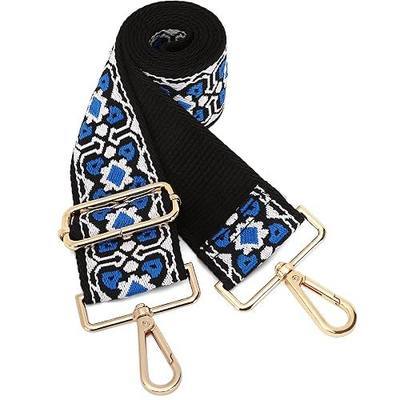GINJKGO Purse Straps Replacement Crossbody - Adjustable Bag Strap for Purses, Wide Shoulder Strap for Women Guitar Purses