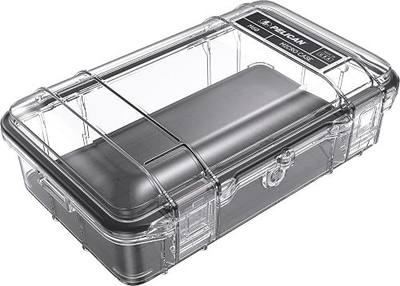 Pelican M60 Micro Case (Black/Clear)