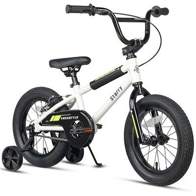 cubsala 12 14 16 18 Inch Kids Bike BMX Style Bicycle with Training Wheels Coaster Brake for 2-10 Years Old Toddlers Boys Girls Multiple Colors