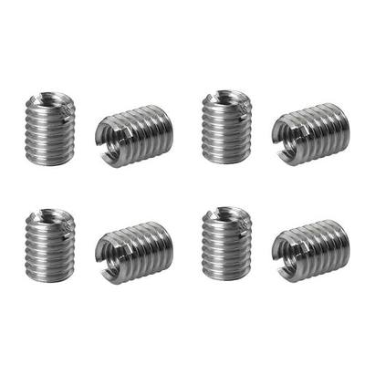 Thread ADAPTERS DGBRSM 8pcs Thread Adapters Sleeve Reducing Nut for M8 8MM Male to M6 6MM Female Threaded REDUCERS