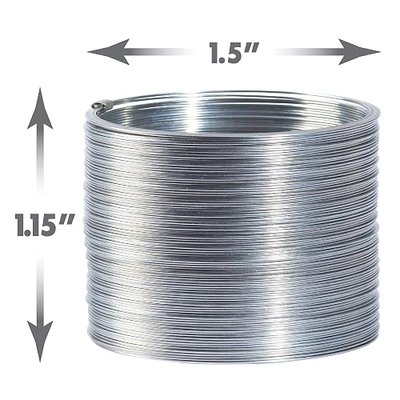 Slinky Junior, Pack of 1, 24-Count