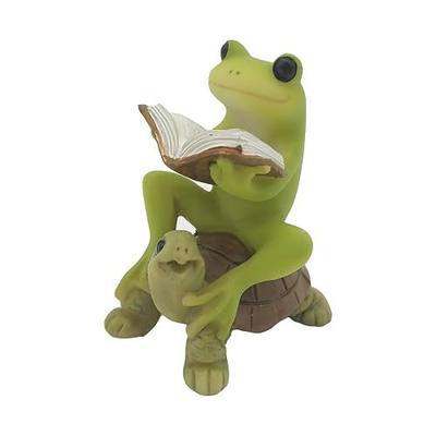 Miniature Fairy Garden Frog Figurine- Friendship