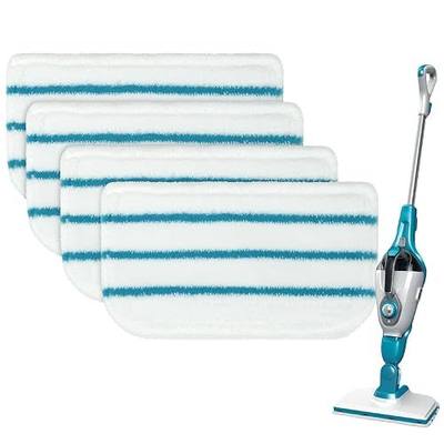 Steam Mop Pads Replacement Compatible with Black Decker Steam Mop SM1600, SM1610, SM1620, HSM13E1, HSMC1300FX, HSMC1321, HSMC1361SG Cleaner Black and Decker Steam Mop Replace Pads for Floor Cleaning