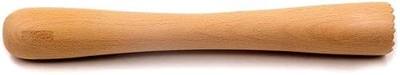 Beech Wood 9.5'' Inch Muddler Bar Tools Curve Model, Commercial Grade Cocktail Drink Muddlers, Bar Accessories