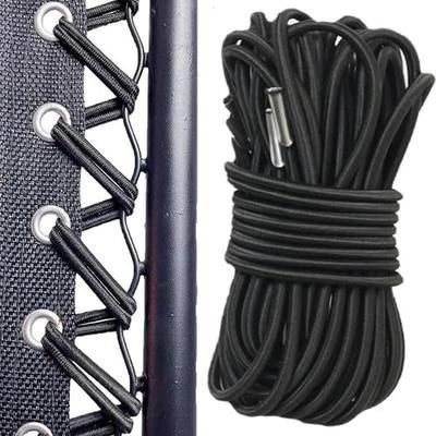 Zero Gravity Chair Cord Replacement, 4 Pack, Elastic Cord for antigravity Chair, Patio Recliner Chair, Lawn Bungee Chair, Beach Chair, Lounge Chair, Outdoor String Chair, Nylon Stretch String Cord