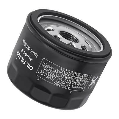 1 PC Oil Filter 49065-7007 49065-0721 492932 492932S Compatible with Kawasaki FR541V FR600V FR651V FR691V FR730VFS600V FS651V FS691V FS730V FX481V FX600V FX651V FX691V FX730V Lawn Mower