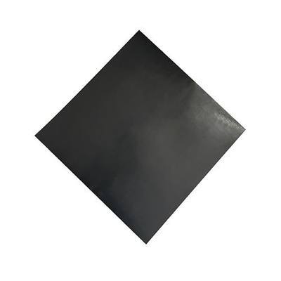 Solid Rubber Sheet Pad 1/8 (.125)" Thick X 12" Wide X 12" Long | Black Rubber Strips, Rolls, Sheet, Pad for Anti-Slip,Anti-Vibration,Seals,Crafts,Gaskets,Floor Protection,Bumpers