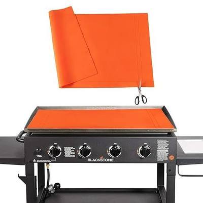 Cuttable Silicone Griddle Protect Mat for Blackstone,Compatible with 36", 30",28" Models, Protect Mat for Blackstone Griddle,All Season BBQ Grill Mat Protective Cover