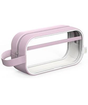 Mr. Pen- Clear Pencil Pouch, Large Capacity Makeup Pouch | Clear Pen Pencil Case, Cosmetics Bag, Multi-Purpose for Travel, School, Teen Girls, Transparent Stationary Bag