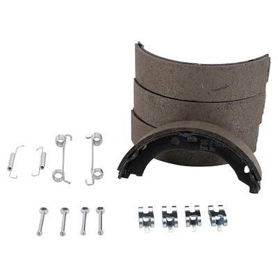 TRQ Rear Parking Brake Shoe Set for 2014-2021 Ram ProMaster 1500 ProMaster 2500 3500