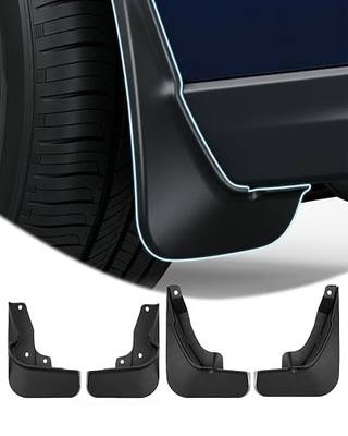 Autorder Mud Flaps Splash Guards for 2023-2025 2026 Honda Accord Accessories Mudflap Fender Flares Front and Rear Mud Guard Set 4Pcs