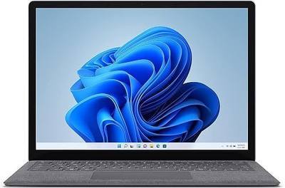 Microsoft Surface Laptop 4 - i7-1185G7 16GB RAM, 512GB SSD, 13.5" High-Performance Touchscreen Windows 11, Lightweight with Sleek Design Platinum 5EI-00019 (Renewed) | 13.5 Pixelsense Touchscreen, Intel I7-1185g7, 16GB LPDDR4X, 512GB SSD