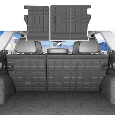xipoqix Backrest Mats Compatible with 2020-2025 Subaru Outback
