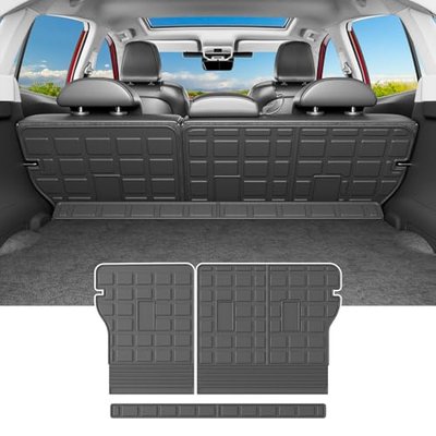 powoq Backrest Mats Compatible with 2018-2023 Subaru Crosstrek XV