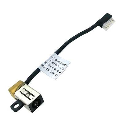 Replacement DC Power Jack Plug in Port Cable for Dell Inspiron 15 3510 3511 3520 3521 3535 P112F/16 5640 5645 P131F/Vostro 14 3401 3405 P132G/15 3520 3530 CN 0231X7 231X7 DC301018100 GDM50