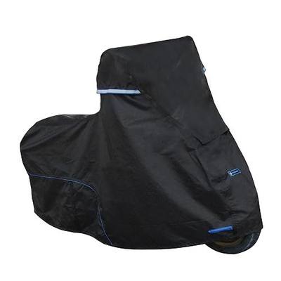 Fenrir 170CM Minimoto Motorcycle Cover Waterproof Outdoor Storage All Season Protection Compatible with Honda Grom Navi Monkey DAX125 MSX125 Kawasaki Z125 Benelli TNT135 CFMOTO Papio Ohvale GP-0 GP-2