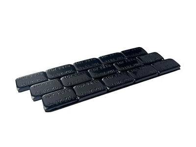 1 oz(28g), 15 pcs, Black, Wheel Adhesive Stick-on Weight (WW-100RB15)