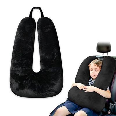 Atablyn Kids Neck Pillow for Travel Provides Double Support to The Head and Neck in Any Sleeping Position on Flights, Car, and at Home, Comfortable Airplane Travel Pillow