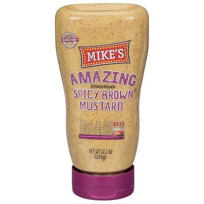 Mike's Amazing Spicy Brown Mustard