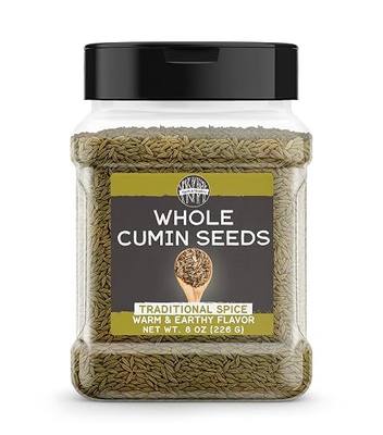 Birch & Meadow Whole Cumin Seeds, 8 oz, Earthy & Warm Flavor, Aromatic Spice