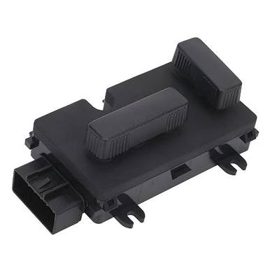 Obaee Power Seat Switch Adjust Recliner Control Driver side Left 8 Way Compatible with Chevy Chevrolet Silverado Avalanche Suburban Tahoe 1999-2007 GMC Sierra Yukon Cadillac Escalade Replaces 12450166