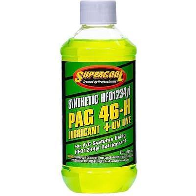 TSI Supercool 27262D 1234yf PAG 46 Viscosity with UV Dye 8oz 1-Pack